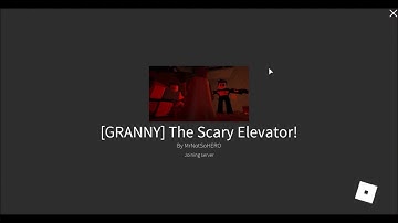 Roblox The Scary Elevator Part 2