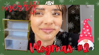 VLOGMAS '23 🎄 2/31 STIGAO NOVI NAMESTAJ ZA ANDJELINU SOBU