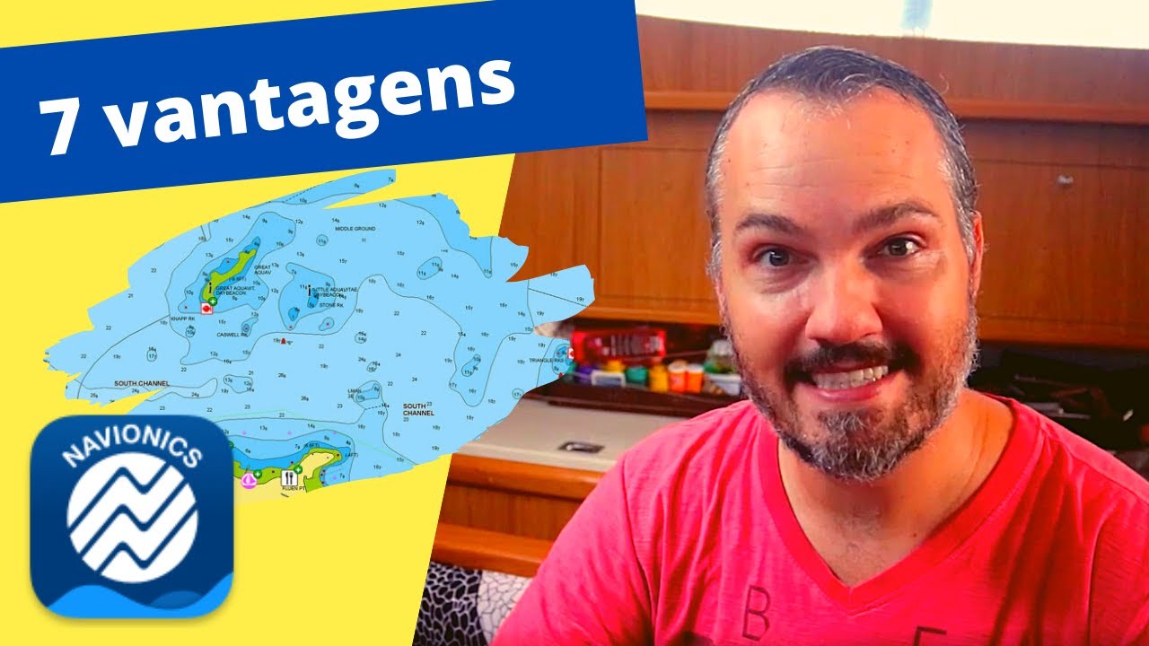 7 Vantagens de Navegar com Navionics - t03e43 Vlog IPA Dive & Sail
