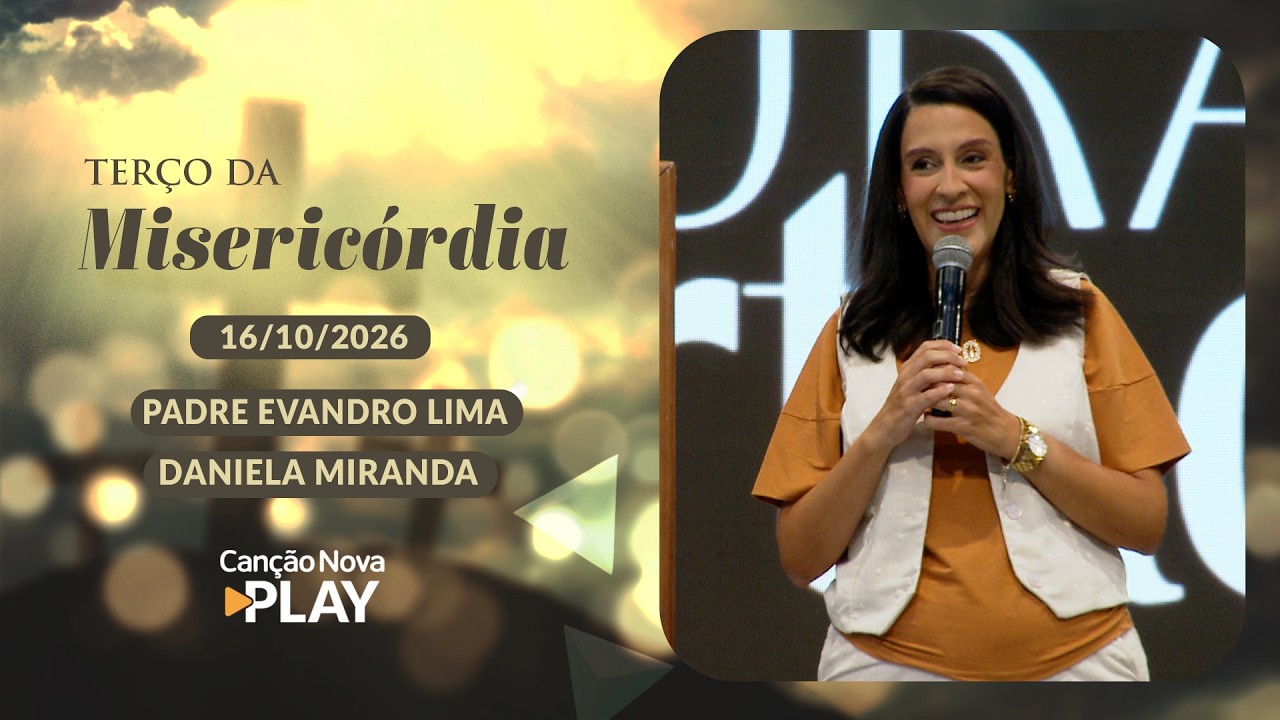 Terço da Misericórdia - 16/10/2026