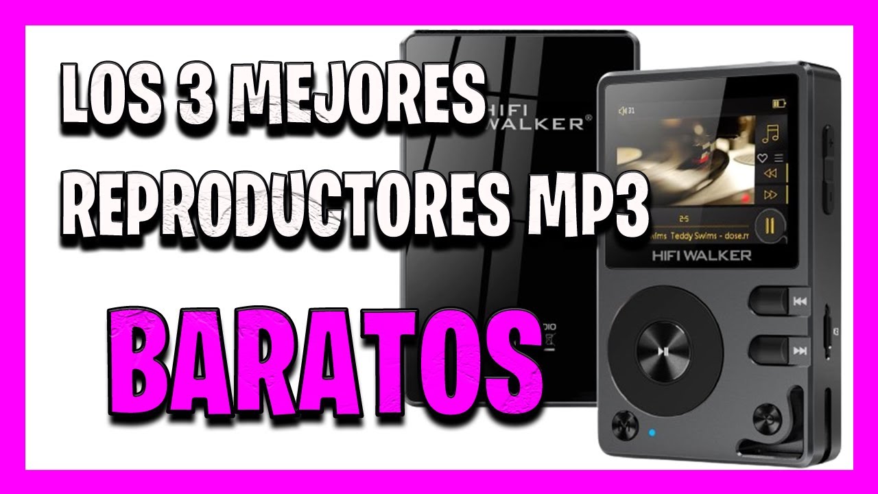 🔴 Los 5 MEJORES Reproductores MP3 calidad precio que más vende