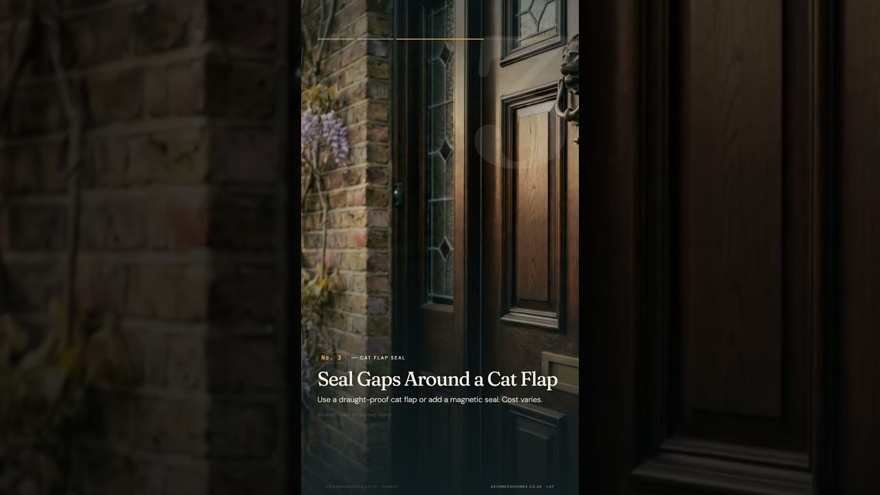 10 Ways to Stop Draughts Around Doors