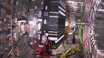 CERN News - Physics restarts in the LHC at new record energy