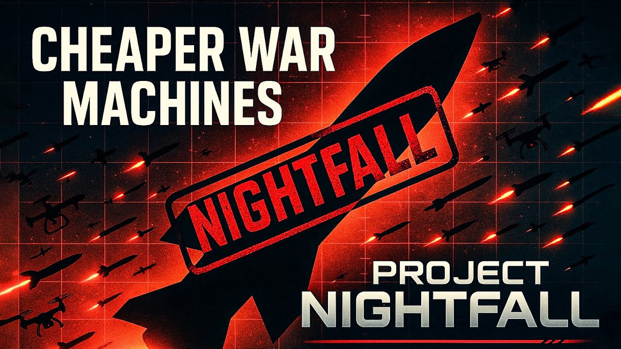 Project Nightfall Ex Project Nightfall The Race for Faster Cheaper War Machines - YouTube