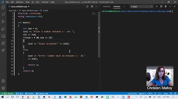 User Input Validation with if/else statements