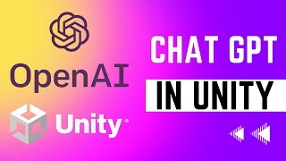 Making ChatGPT in Unity!