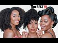 OMG!! 😱The BEST NATURAL HAIR STYLES To Try Out From Our Kind of People 💃🏾 | Msnaturally Mary