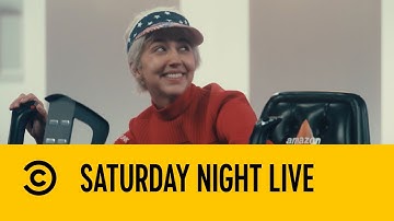 Jeff Bezos Leads The New Star Trek Series (ft. Owen Wilson) | SNL S47
