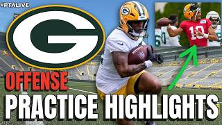 💥 Packers Mini Camp Practice Highlights! Which Offensive Players Shined & All The Latest Updates!
