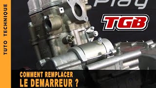 CLAVETTE PIGNON DEMARREUR 425T vidéo