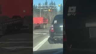 They had there only fans QR code on the back of their car 😂 #of #portlandoregon #portland #hustle