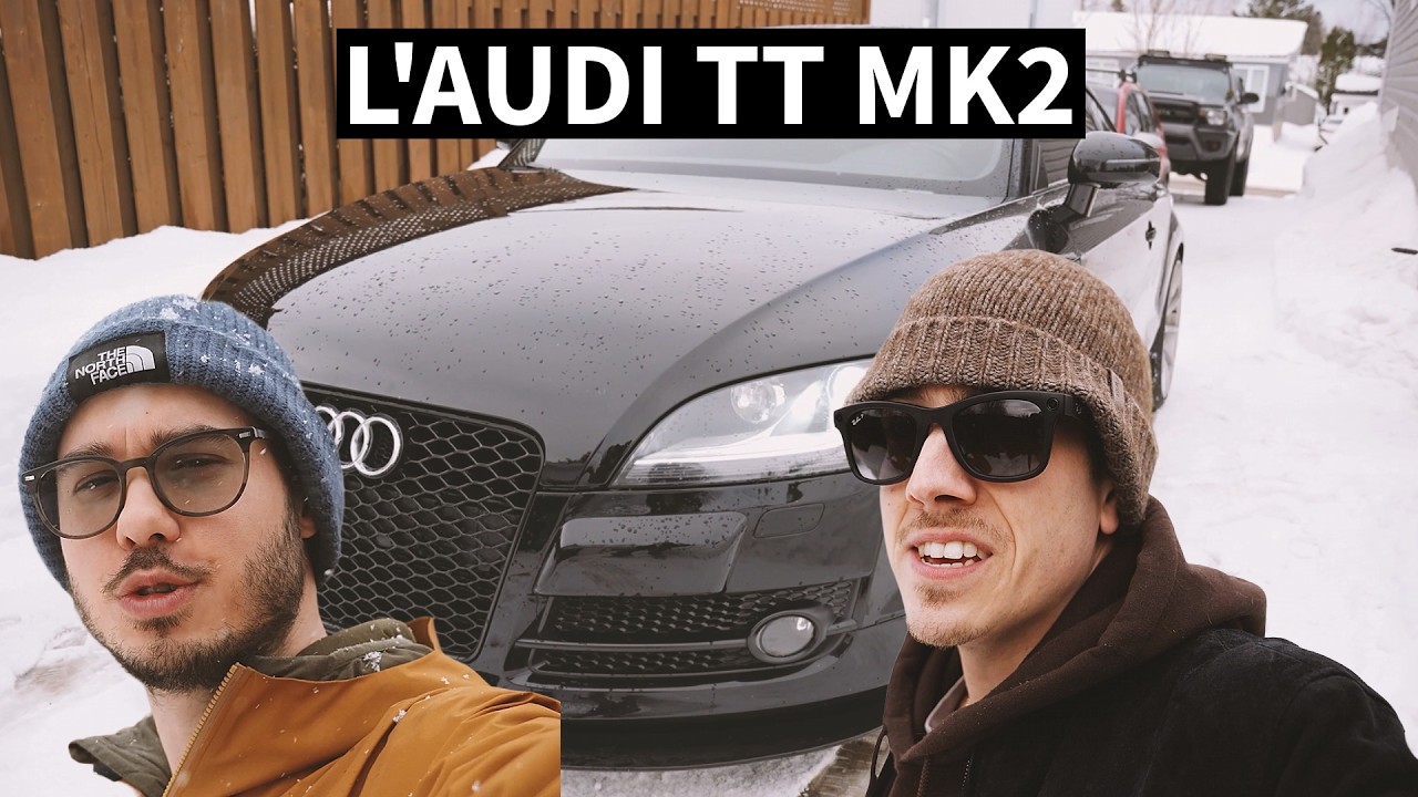 L'AUDI TT MK2 : Les secrets des puristes