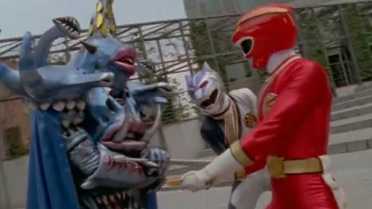 Princesa Shayla conhece Kite Dublado | Power Rangers Força Animal - YouTube