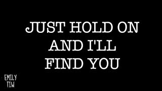 Lecrae – I'll Find You feat. Tori Kelly (Lyrics)