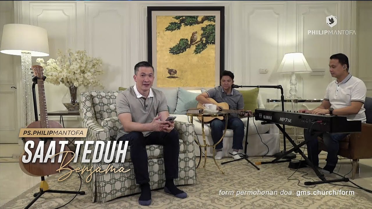 Saat Teduh Bersama - Manna Di Masa Pandemi | 10 Juni 2020 (Official Philip Mantofa)