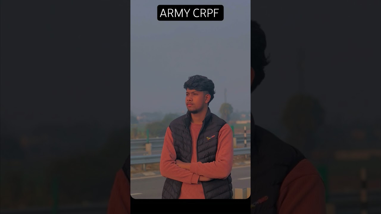 My dream indian army CRPF COMANDO 