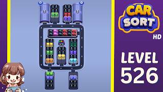 Car Sort Level 526 Solution Walkthrough