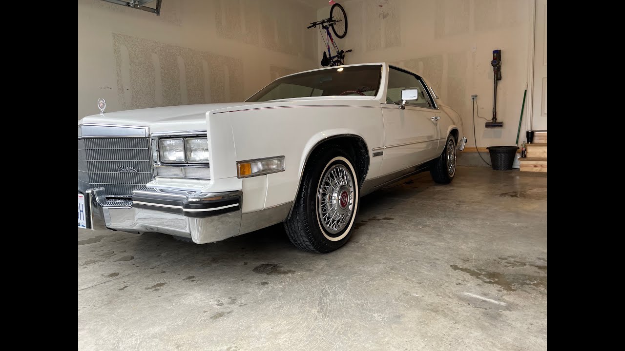 1983 Cadillac El Dorado Fuel Pump Change with Fuel Tank Removal