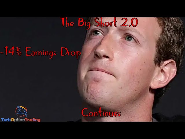 The Big Short 2.0: Meta ($META) Put Options print on earnings! How to trade earnings.