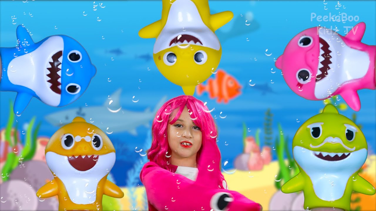 Baby Shark Dance and more | #babyshark | Kids Songs and Nursery Rhymes | Animal Songs