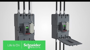 EasyPact Molded Case Circuit Breakers EZC 100A AUX SHT Installation | Schneider Electric Support