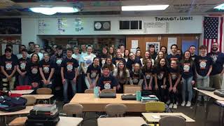 Senior Swan Song: 5 More Minutes- Scotty McCreery Cover: McKinzie Nicolai