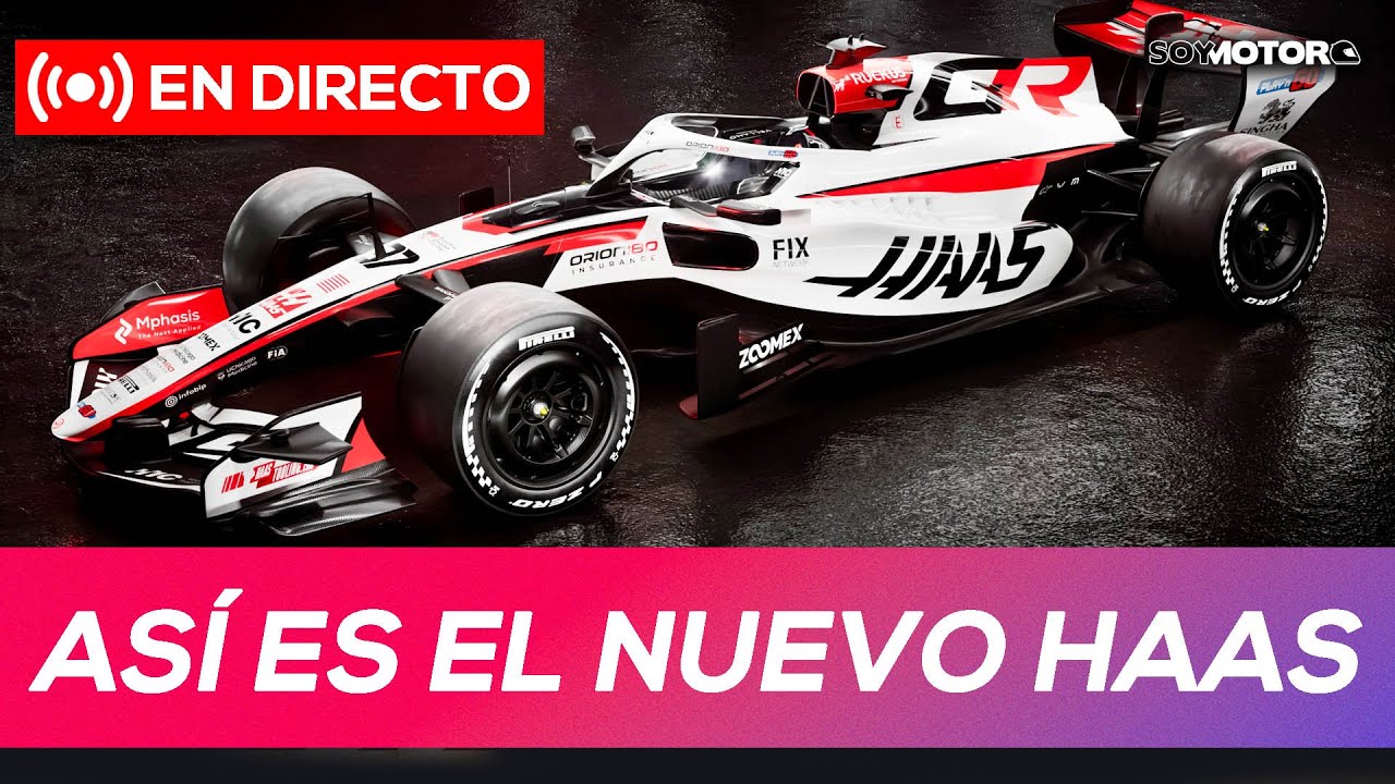 F1 DIRECTO: Información IMPORTANTE Aston Martin y presentación Haas F1 | SoyMotor.com