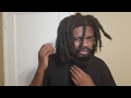 Rubberbands On Locs - Dreads After 2 Years