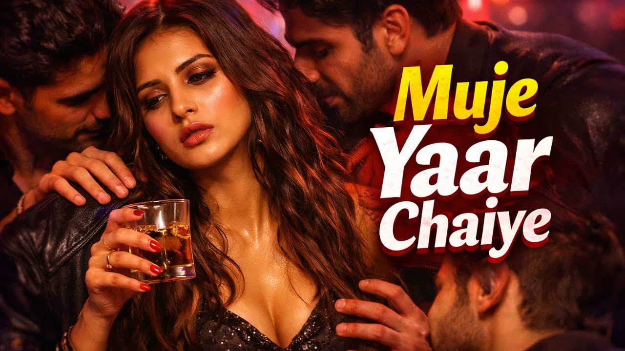 Muje Yaar Chaiye | Official Hindi Song | Challa Kamboz | Ai song