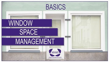 Lesson #2 : Space Management in Shop Window