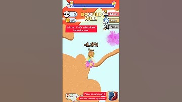 paper io 2 game part 6 #race #run #paperio2 #racegame #rungame #fungame