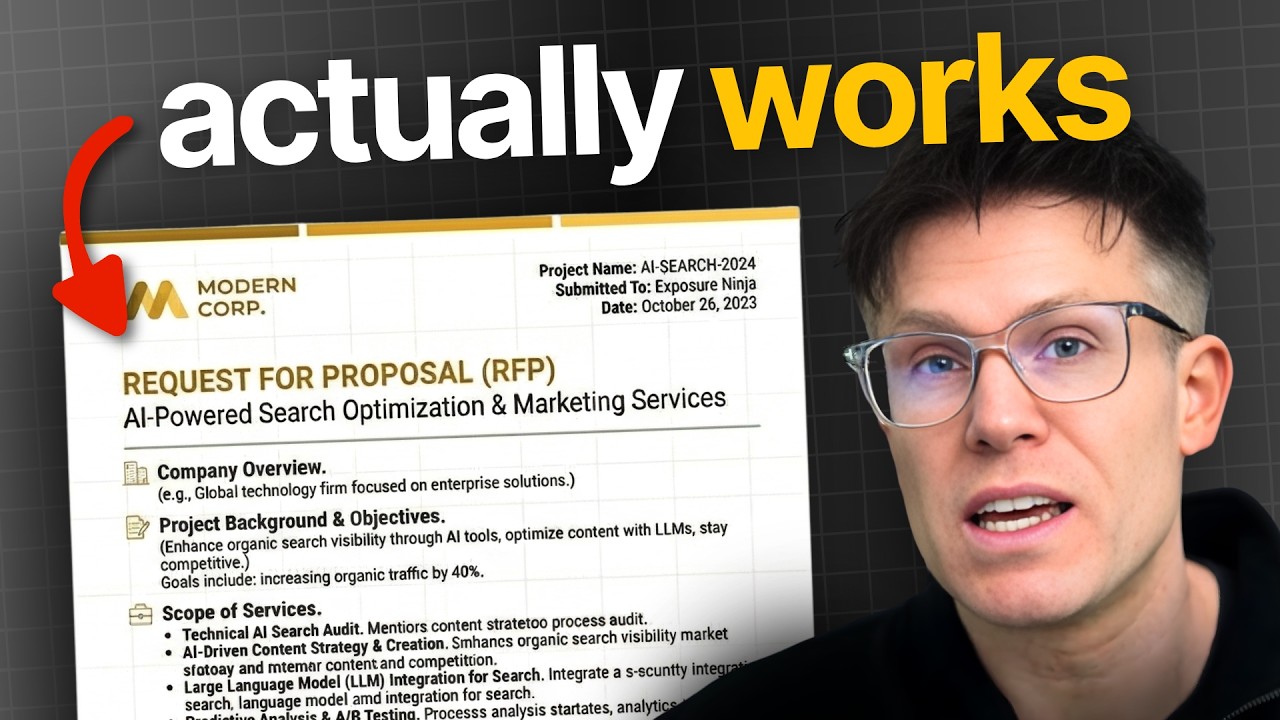 How To Write a Marketing RFP (That Actually Gets Results) thumbnail
