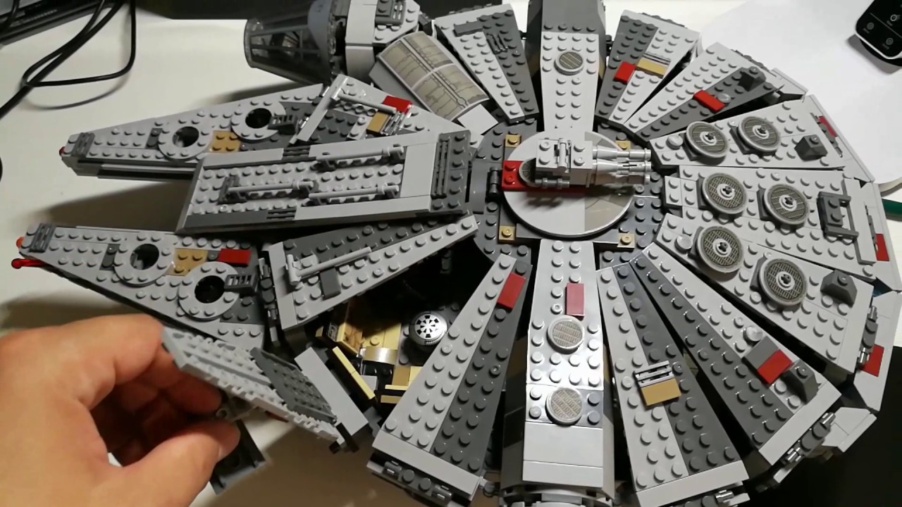 lepin halcon milenario