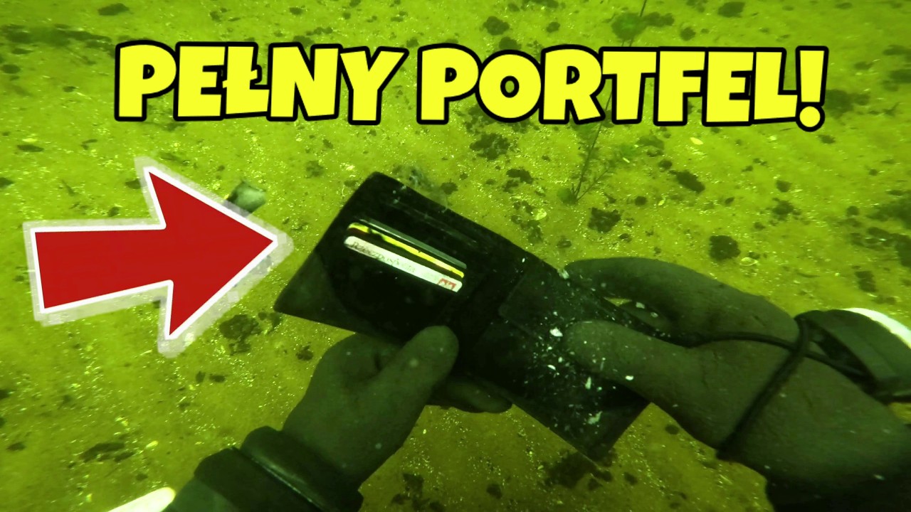 ZNALAZŁEM NIEWYBUCH, PORTFEL, TELEFONY I TRAFIŁEM NA STARE, NIEZNANE ZNALEZISKA W CZASIE NURKOWANIA