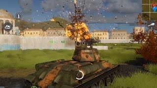 Panzer War Mod GamePlay screenshot 2