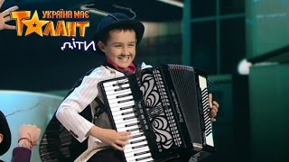 Virtuoso accordionist - Ukraine Got Talent 2017 | The Second Semifinal - LIVE