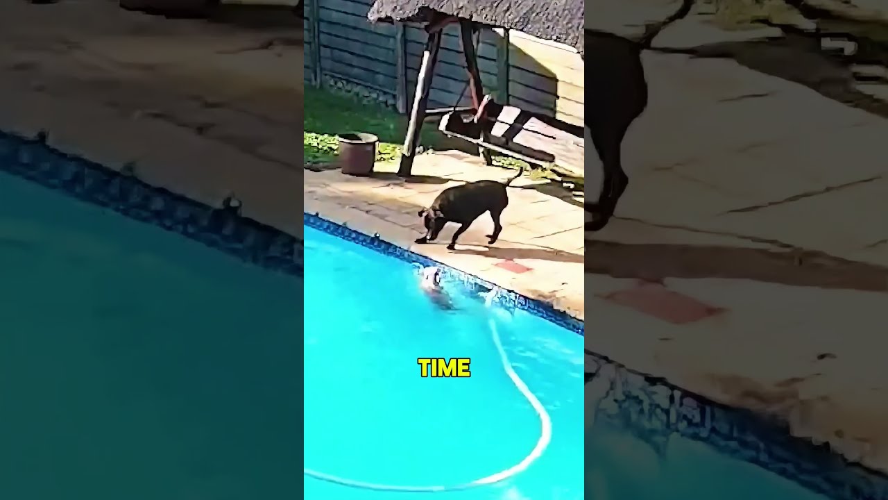 Scared Dog Becomes A Hero Pomeranian RescueDog DogHero