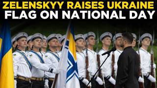 UKRAINE FLAG DAY LIVE | Zelenskyy's Defiant Speech: We Will Never Cede Our Land! | Times Now World