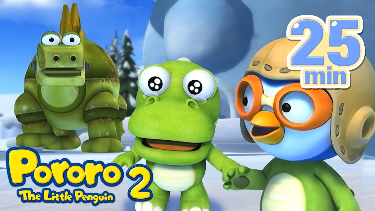 Pororo Season2 [4K] 1-5 | Learn Good Habits | Pororo Episode Club