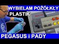 PEGASUS - WYBIELAM POŻÓŁKŁY PLASTIK. Odnowa retro sprzętu za pomocą perhydrolu i UV.