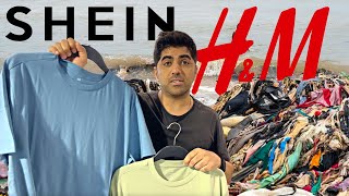 H&M and Shein: The real cost of your $4 shirt