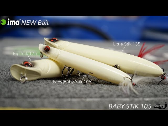 [ima]STIK Series NEW Size [BABY STIK 105] With MLF Pro Fred Roumbanis 