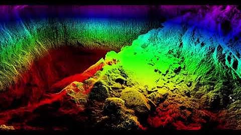 Autonomous underground drone flight beyond line of sight using Hovermap payload