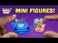 World's Smallest Wrestling Figures and Ring (Based on Vintage WWF Hasbro Toys) | BTS Tutorial