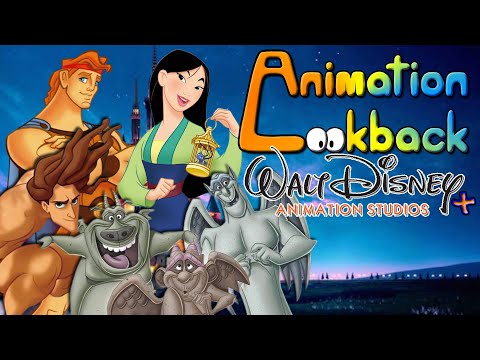 The History of Walt Disney Animation Studios + (9/16) - Animation