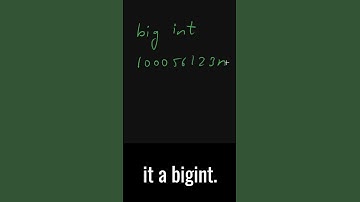 7 Primitive Data Types in JavaScript #programming #reactfrontend #javascript #datatypes