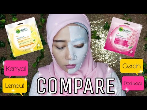 Hai, di video kali ini aku mereview dengan singkat berbagai macam Garnier Serum Mask yah.. dan JANGA. 