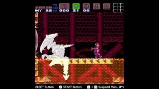 I accidentally broke Super Metroid #shorts