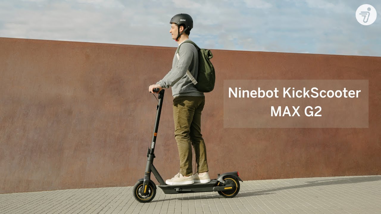 Trottinette électrique NINEBOT MAX G2 2023