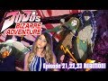 THE TRUTH ABOUT LISA LISA! Jojo's Bizarre Adventure Episode 21,22,23 REACTION!